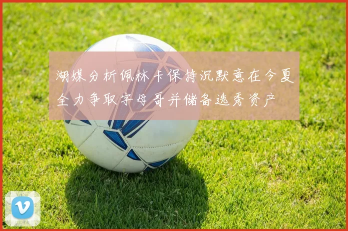 湖媒分析佩林卡保持沉默意在今夏全力争取字母哥并储备选秀资产
