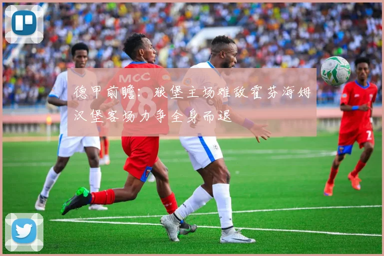 德甲前瞻：狼堡主场难敌霍芬海姆汉堡客场力争全身而退
