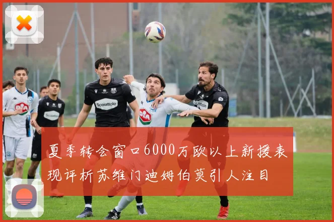 夏季转会窗口6000万欧以上新援表现评析苏维门迪姆伯莫引人注目